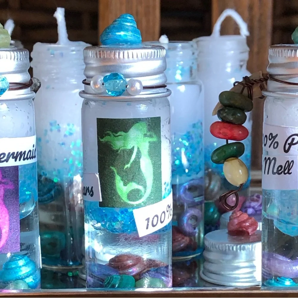 Candle-Mermaid Tears - Party Favors